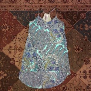 Francesca’s High Low Paisley Dress